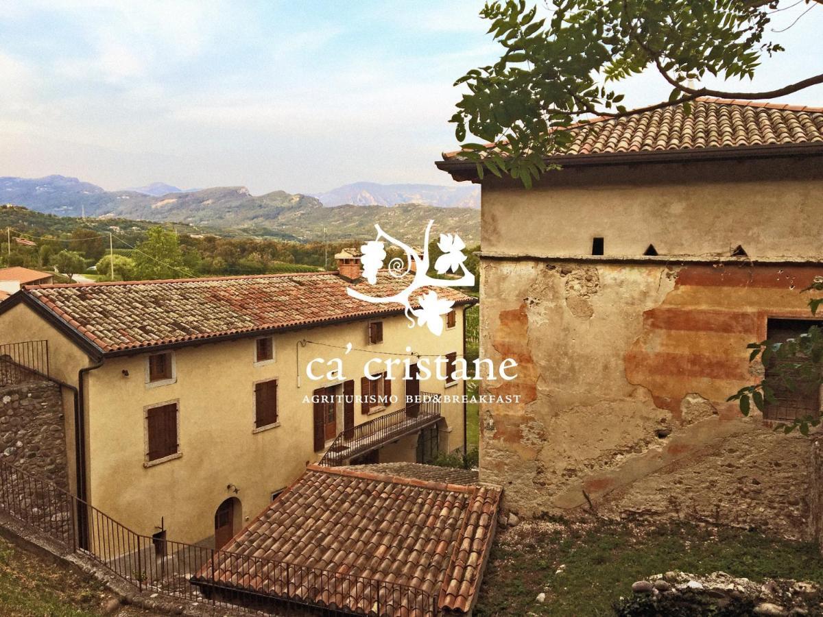 Agriturismo Ca' Cristane Rivoli Veronese Экстерьер фото