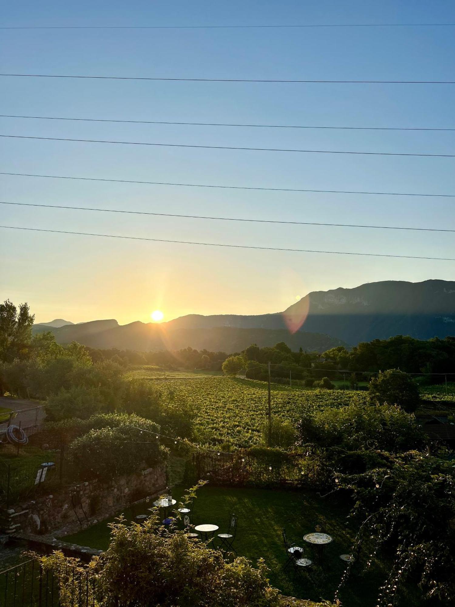 Agriturismo Ca' Cristane Rivoli Veronese Экстерьер фото